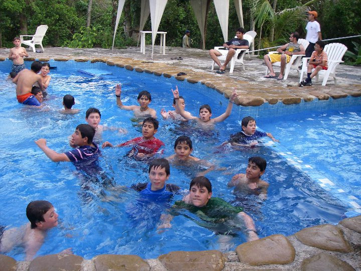 Alberca En El Campamento De El Rio Filobobos Tlapacoyan Veracruz