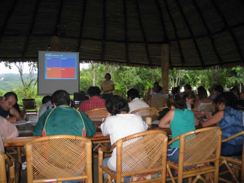 Palapa Principal Campamento Rio Filobobos Tlapacoyan Veracruz